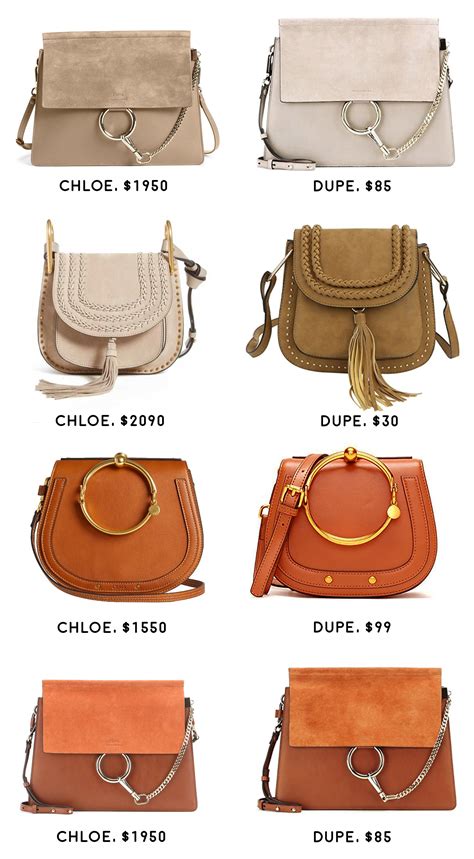 chloe look alike bags.